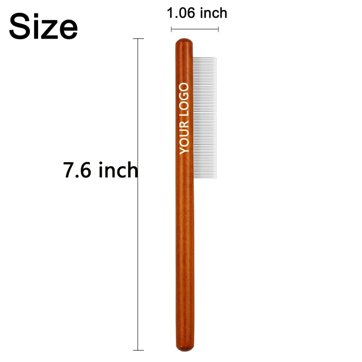 Wooden Small Dog Grooming Brush - Yorkn Inc✅