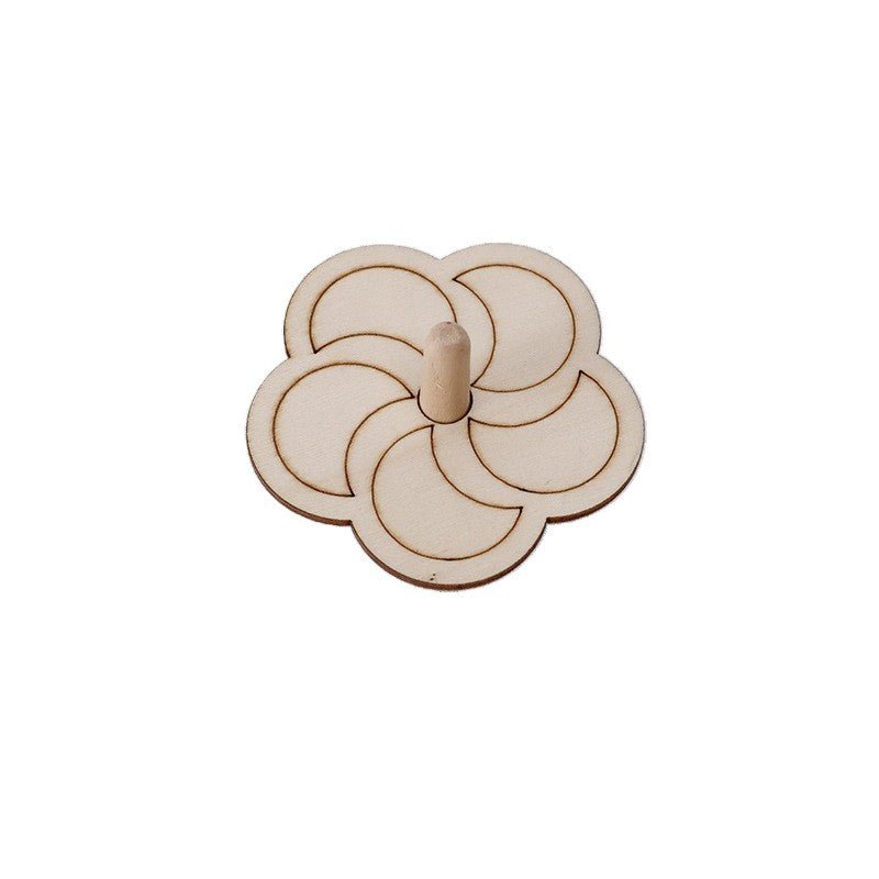 Wooden Spinning Top - Yorkn Inc✅