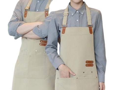 Work Apron With Detachable Patch - Yorkn Inc✅