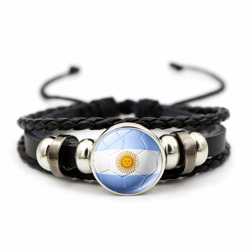 World Cup Cheer Bracelet - Yorkn Inc✅