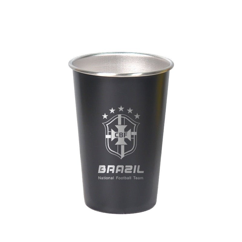 World Cup Cheer Stainless Steel Water Cup - Yorkn Inc✅