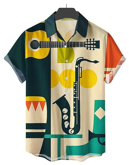 Woven Button Up Shirt - Yorkn Inc✅