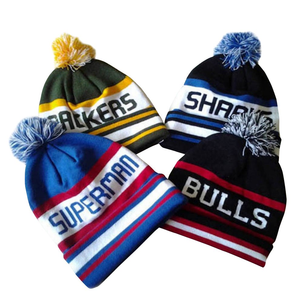 Youth Size Acrylic Knitted Beanie Toque - Yorkn Incâ