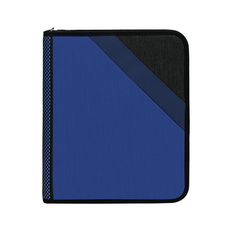 Zippered Portfolio 3 - ring Binder - Yorkn Inc✅