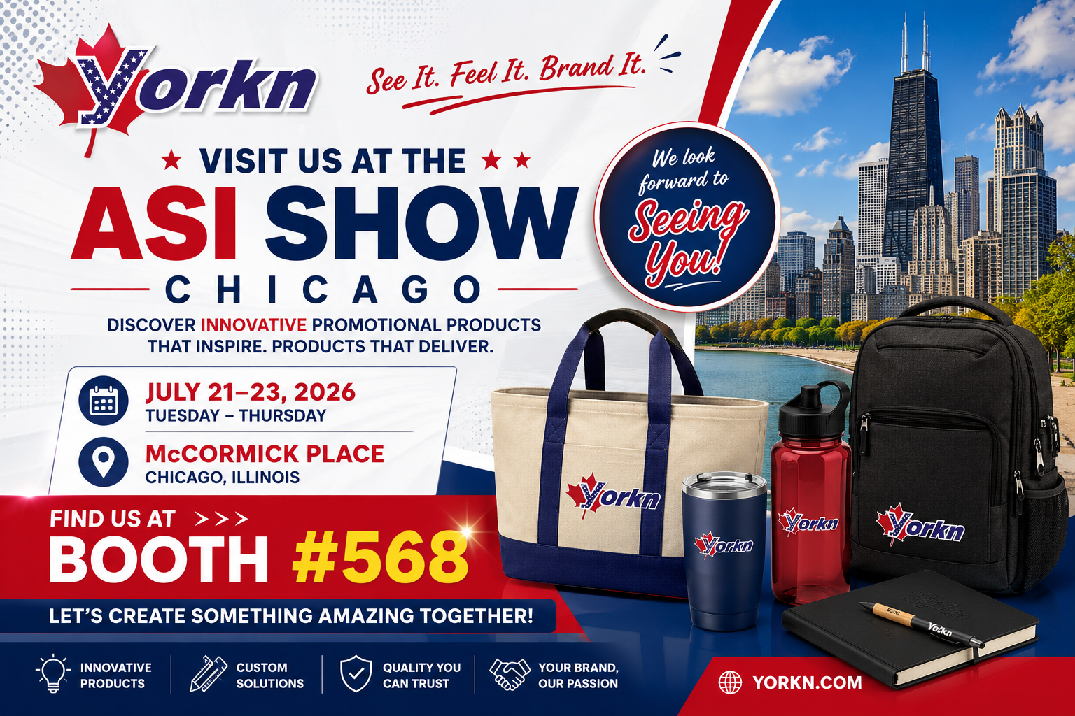 🎉 Yorkn is Heading to ASI Show Chicago 2026!