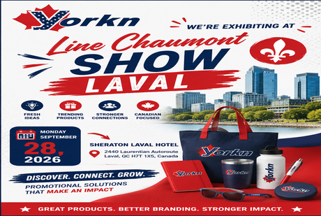 🍁 Yorkn is Heading to the Line Chaumont Show – Laval!