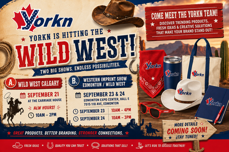 🤠 Yorkn is Heading West!