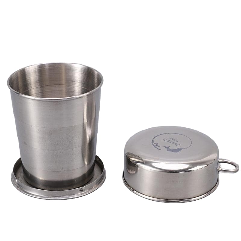 75ml Stainless Collapsible Shot Glass