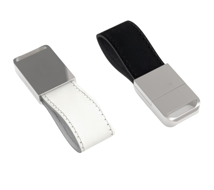 Clé USB 4G en cuir 