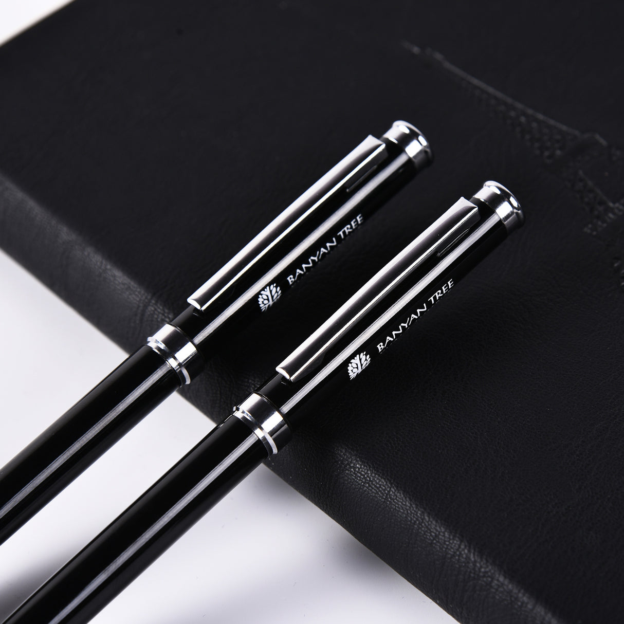 Stainless Steel Twist Ballpoint Pen