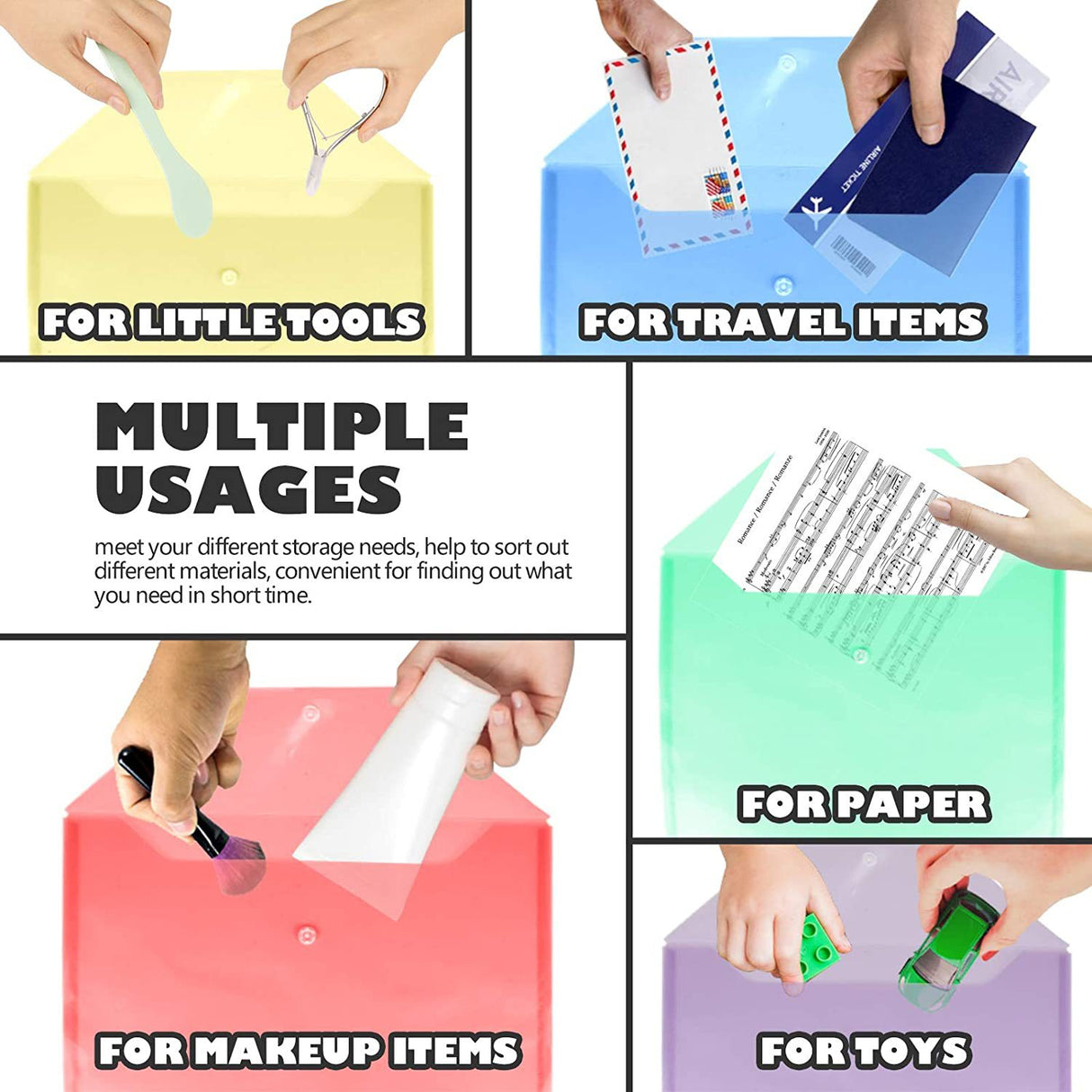 A4 Size Document Envelope