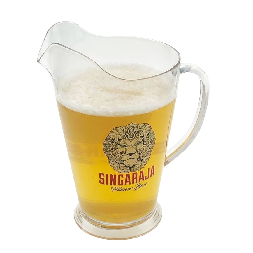 60oz Plastique Pitcher - By Boat