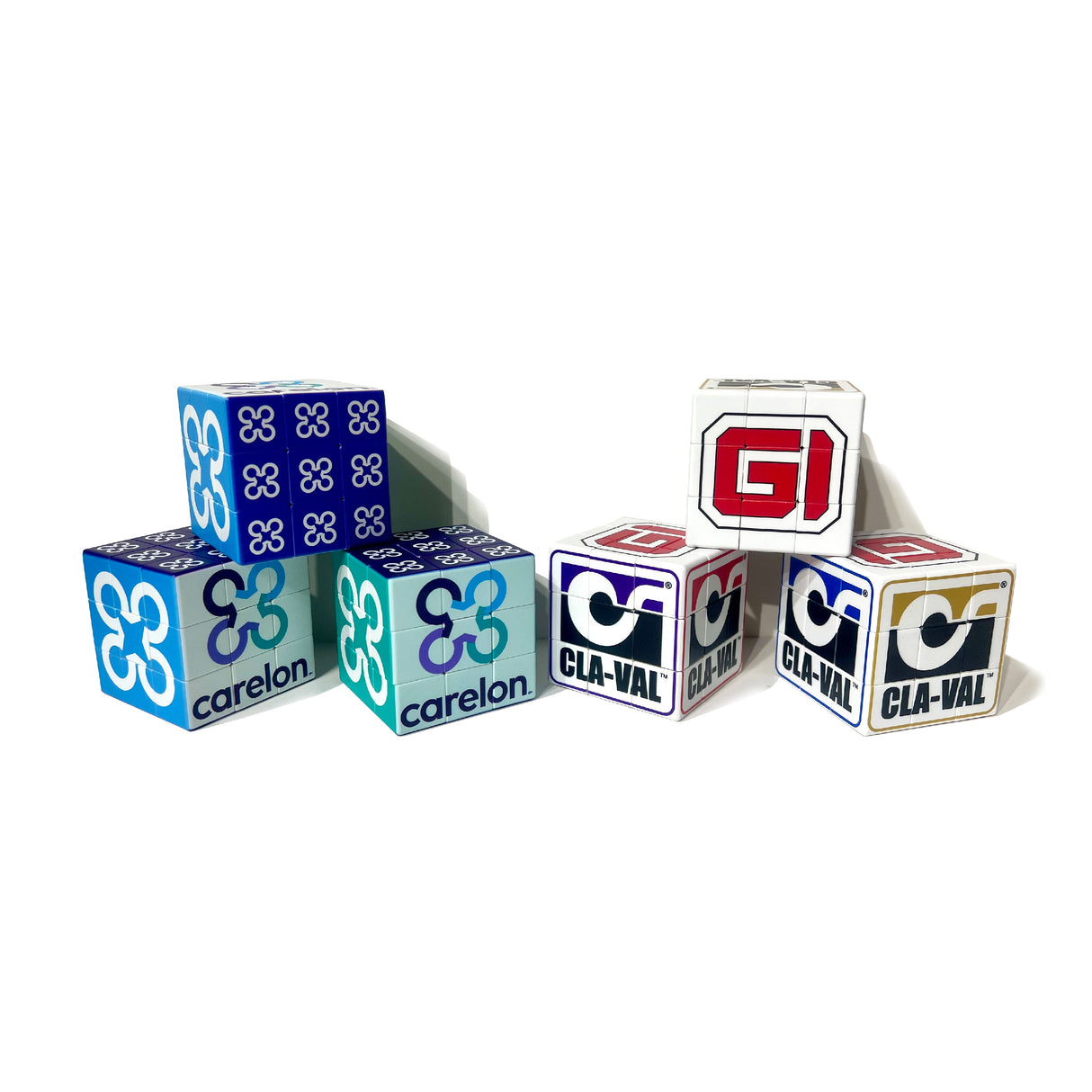Cubo rompecabezas con impresión UV 