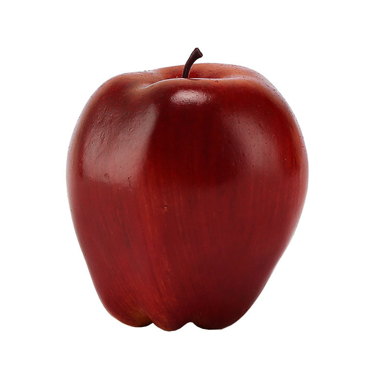 Foam Decoration Apple