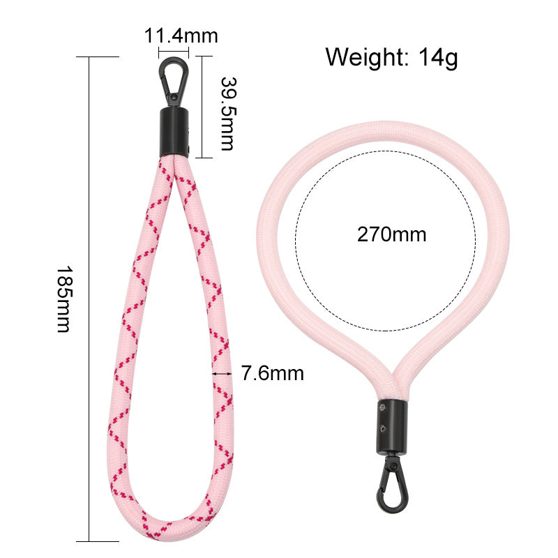 Wrist Strap Lanyard Anti-loss Short Rope