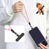 Wrist Strap Lanyard Anti-loss Short Rope