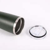 Vaso de acero inoxidable 304 al vacío de 20 oz 