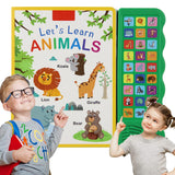 Let Us Learn Animals With Sound Buttons