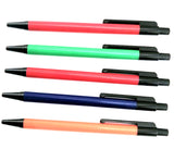 Stylo à bille télescopique en plastique 
