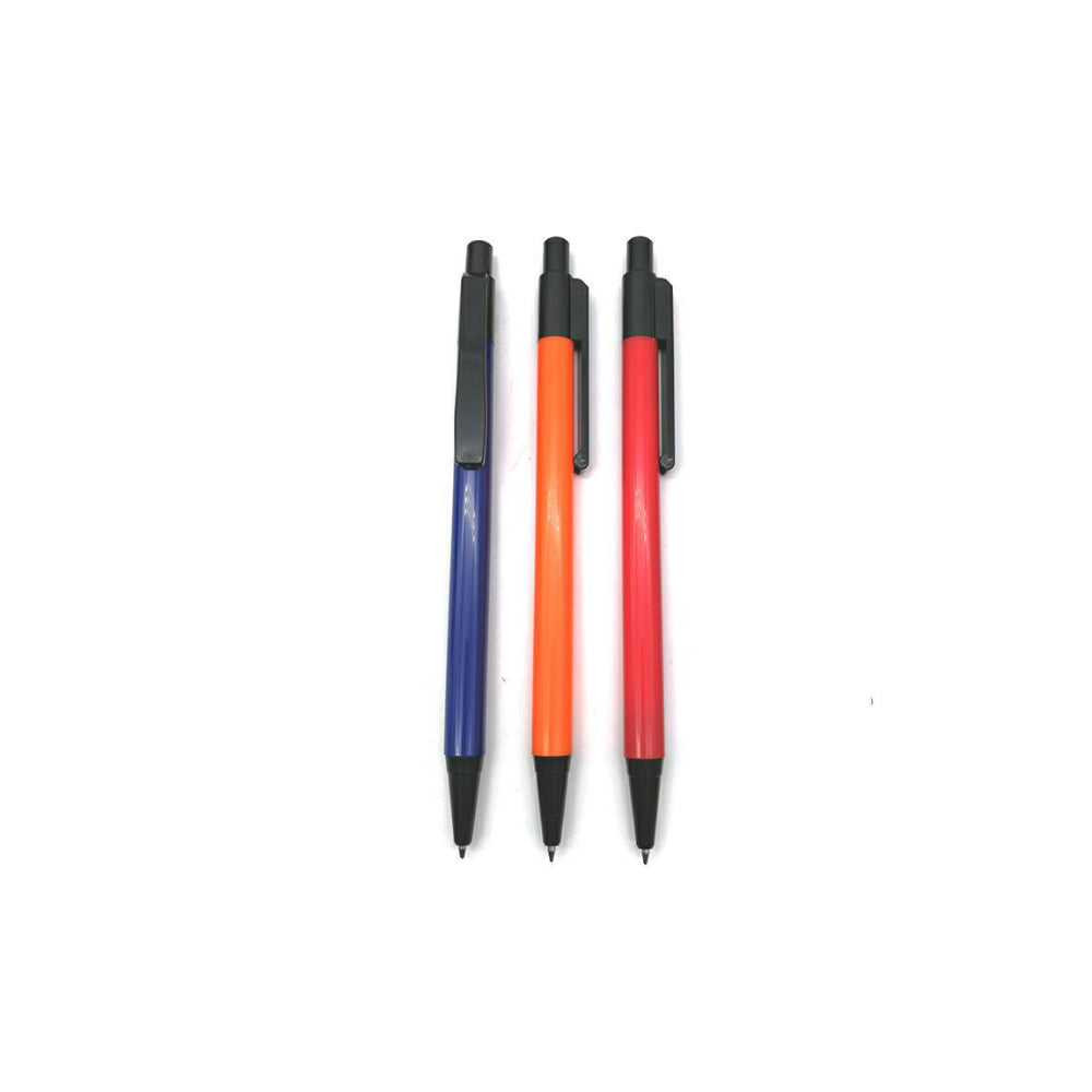 Stylo à bille télescopique en plastique 