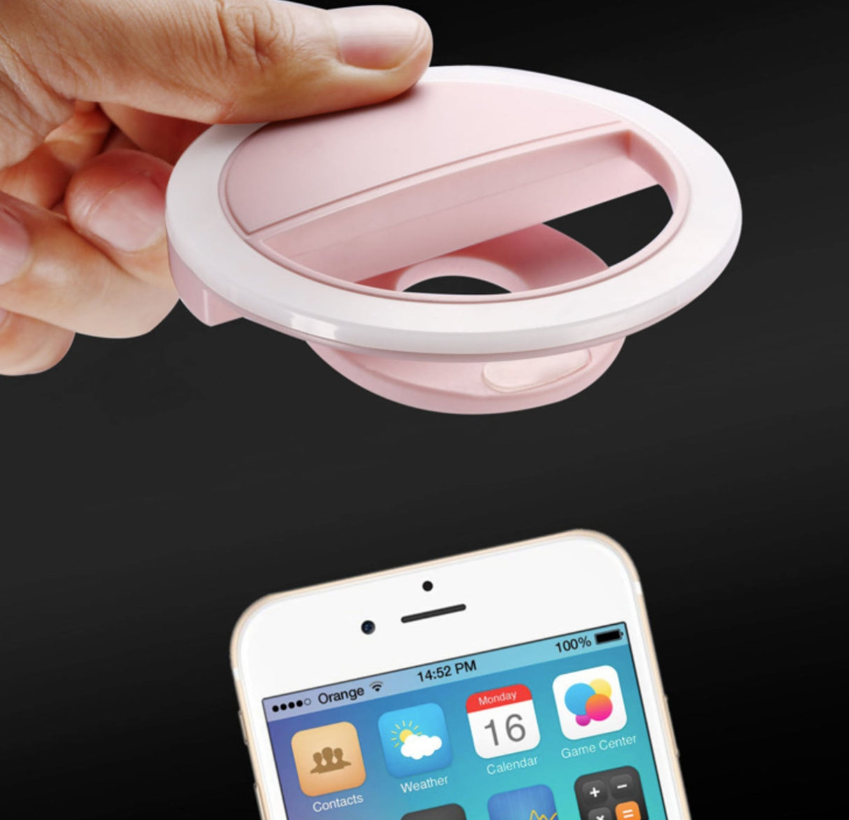 Selfie Ring Light