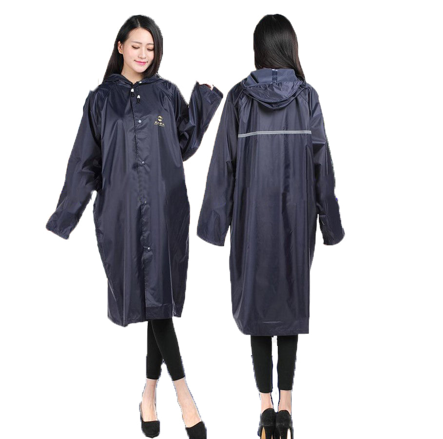Poncho de nailon para exteriores 
