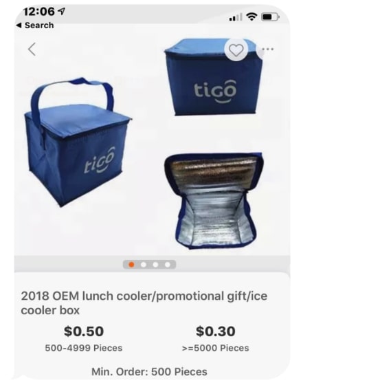Ice Cooler Box