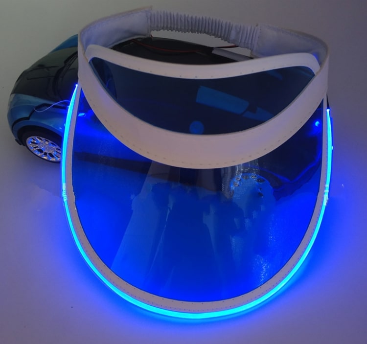 Custom Led Visor