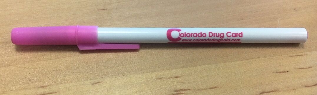 Stylo en plastique élégant 