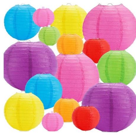 6" Paper Lantern