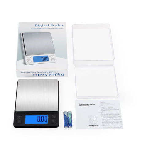 0.1g/3kg Upgraded Small Food Scale - Yorkn Inc✅