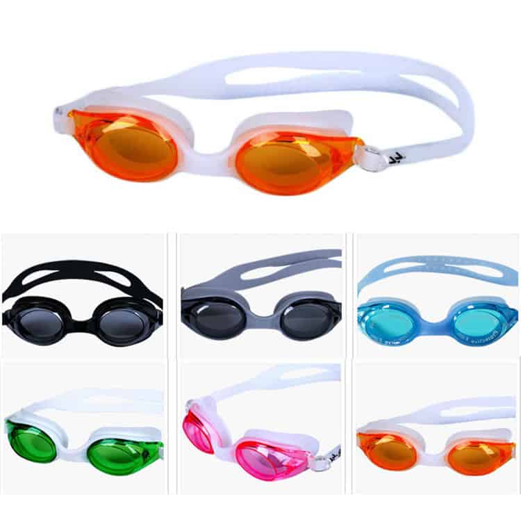 Gafas de natación de silicona 