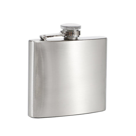 6 Oz Stainless Steel Flask