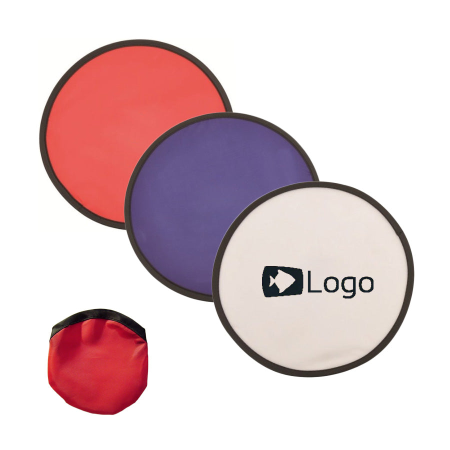 Folding Flying Disc With Pouch