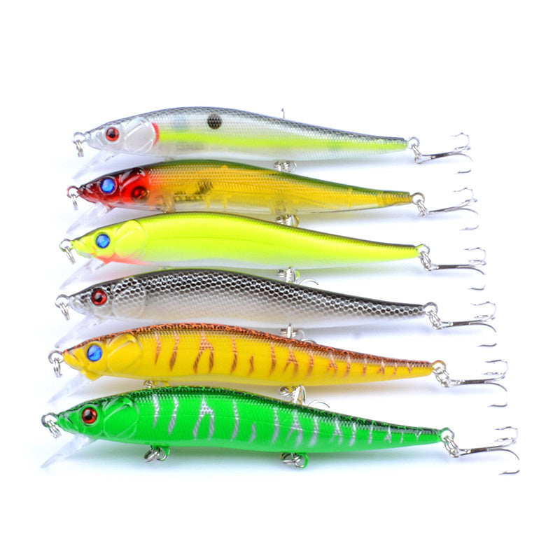 Plastic Fishing Lure With Hook