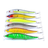 Plastic Fishing Lure With Hook