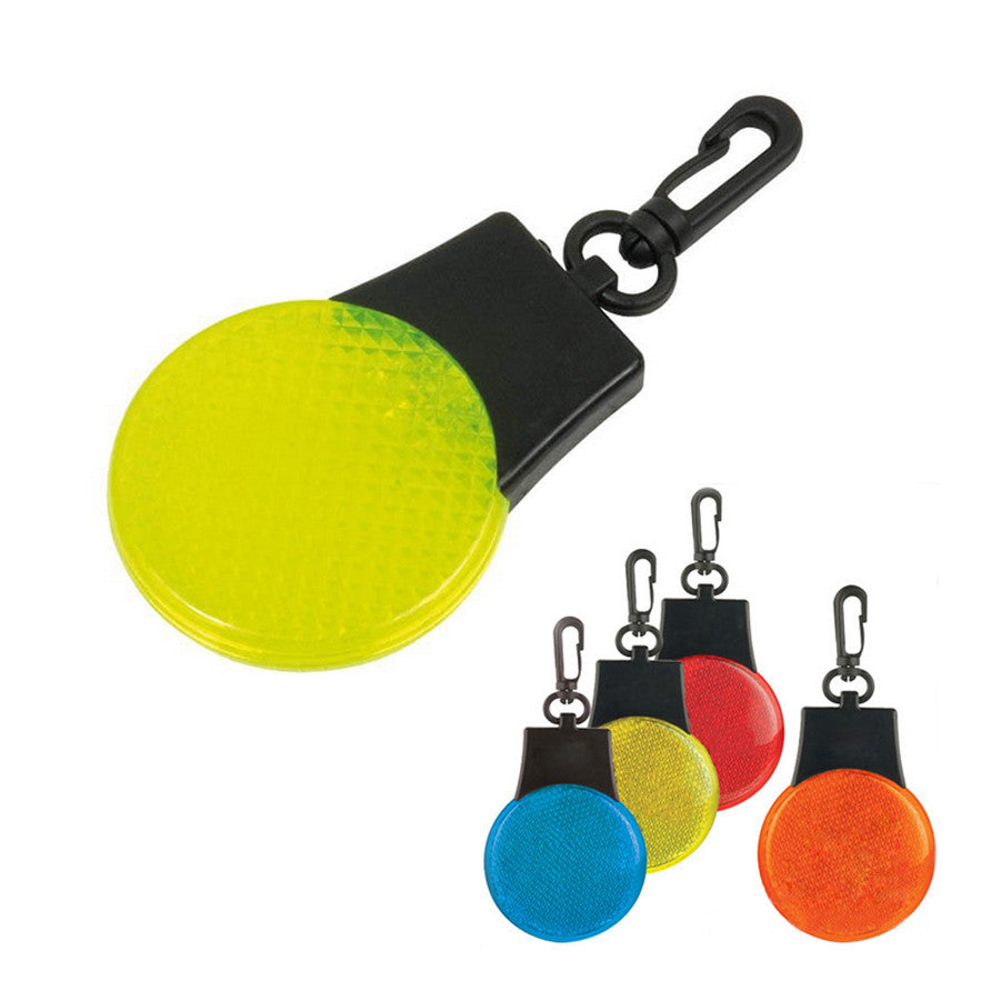 Feu d'avertissement d'urgence clignotant à LED à pince 