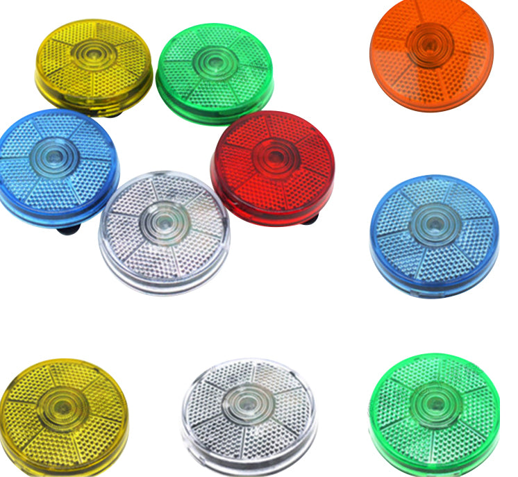 Feu d'avertissement d'urgence clignotant à LED à pince 