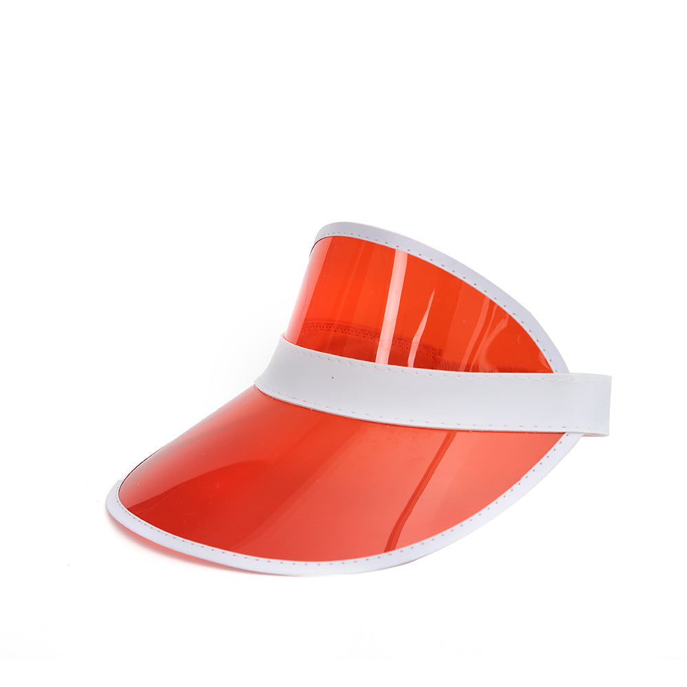 Visière de poker universelle en PVC pour croupier 