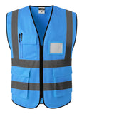 High Visibility Safety Reflective Vest With Pocket