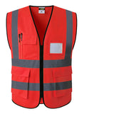 High Visibility Safety Reflective Vest With Pocket
