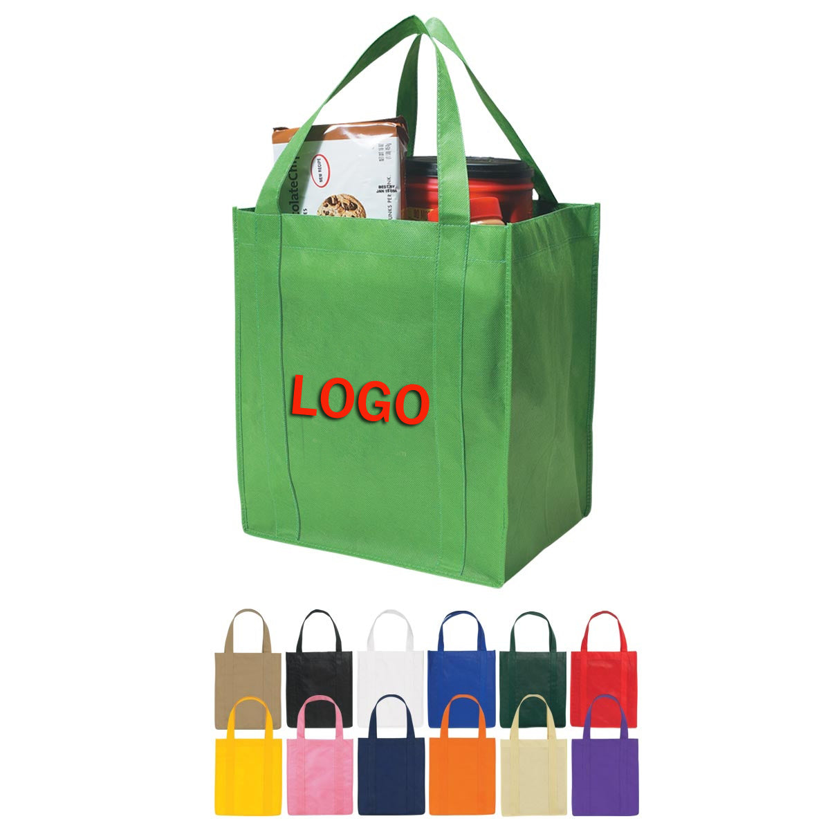 Non Woven Tote Bag 80gsm