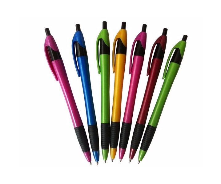 Stylo à pince en plastique 