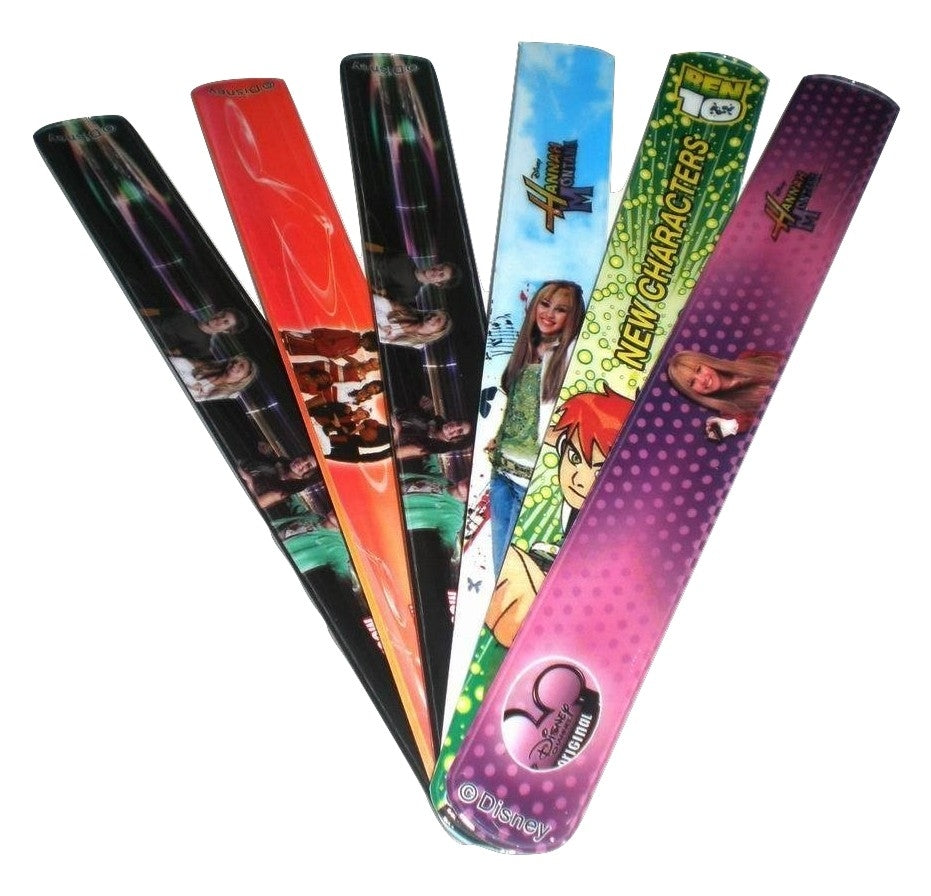 Pvc Slap Bracelet