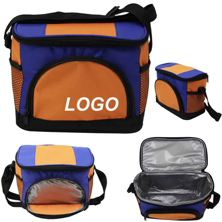 Sac isotherme d'extérieur pour 6 canettes 