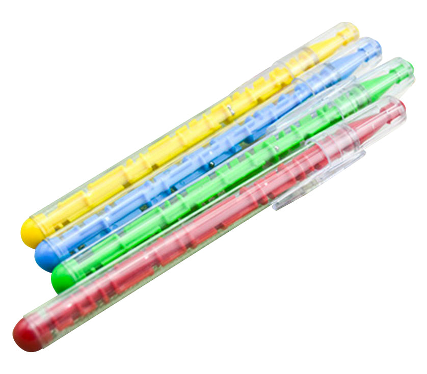 Stylo labyrinthe en plastique 