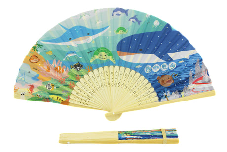 Bamboo Paper Fan