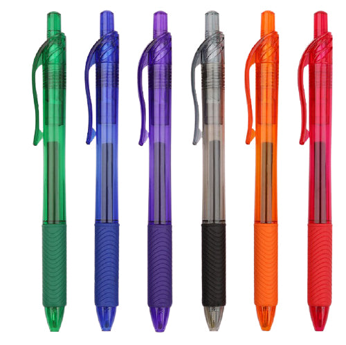 Stylo à bille transparent 