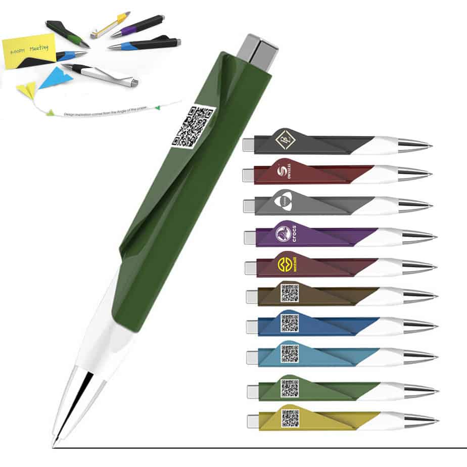 Retractable Ballpoint Pen