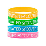 Adult 8 X 1/2 Inch Silicone Wristband